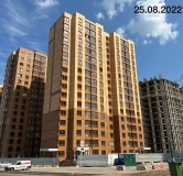 Ход строительства дома 36 в ЖК Суворовский -