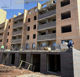 Ход строительства дома секция 2 в ЖК Дом по Революционеров -