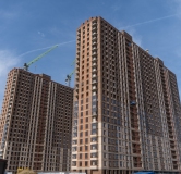 Ход строительства дома Позиция 2 в ЖК Культура -