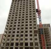 Ход строительства дома 2 в ЖК Веларт (Wellart City) -