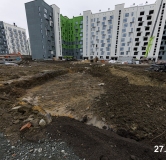 Ход строительства дома 12 в ЖК Никс Лайн на Блюхера -