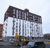 Ход строительства дома литер 25 в ЖК Зубово Life Garden -