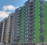 Ход строительства дома 77 в ЖК Радужные дворы -