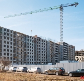 Ход строительства дома 17В в ЖК Нигилист -