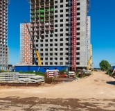 Ход строительства дома № 54 в ЖК КМ Анкудиновский Парк -