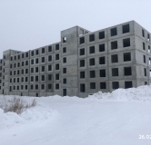 Ход строительства дома 1, 2 этап в ЖК Новин в Нижнем Ломове -