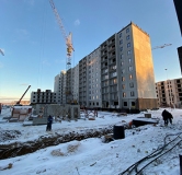 Ход строительства дома 53 в ЖК Парковый Премиум -