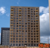 Ход строительства дома корпус 5 в ЖК Савин парк -