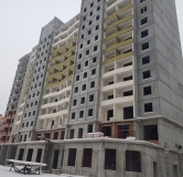 Ход строительства дома 905 в ЖК Династия. Квартал поколений -