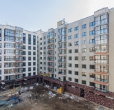 Ход строительства дома 5 в ЖК Мы. Клубный пригород -