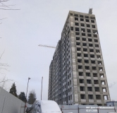 Ход строительства дома № 35Б в ЖК Дом на Маяковского -