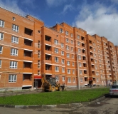 Ход строительства дома 2 в ЖК Парковый -