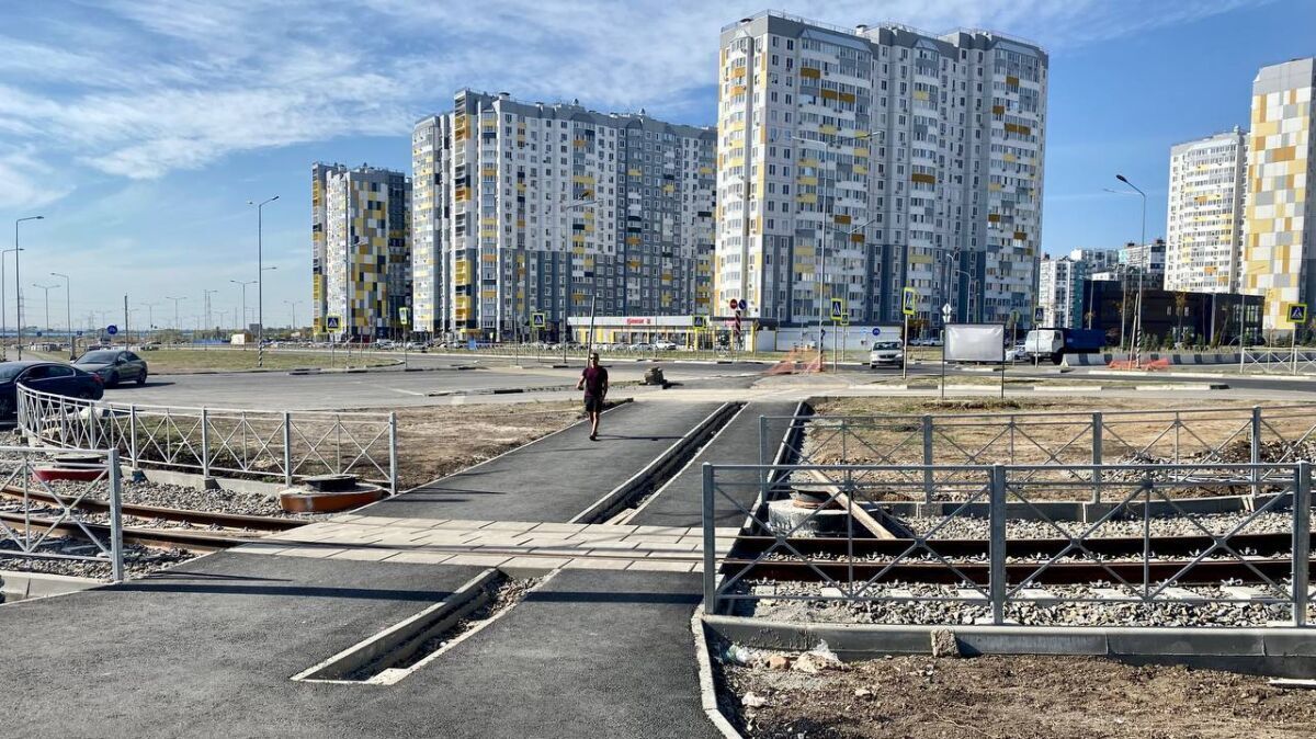 В Ростове обсудят изменения линии скоростного трамвая в границах Левенцовки - фото 1