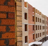 Ход строительства дома 1.1 в ЖК Брик -