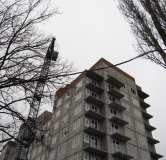 Ход строительства дома 1, корпус А в ЖК Sky Park-2 -