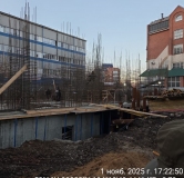 Ход строительства дома 1 в ЖК Гео (GEO) -