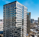 Ход строительства дома 42/1 (ГП-2) в ЖК Фора -