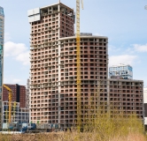 Ход строительства дома секция 17А, 17Б, 17В в ЖК Клевер Парк (Clever Park) -
