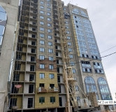 Ход строительства дома 18, секция 2 в ЖК Фамилия -