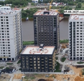 Ход строительства дома № 48, ГП 1.1, 1.2, 1.3, 1.4 в ЖК Кедровый берег -