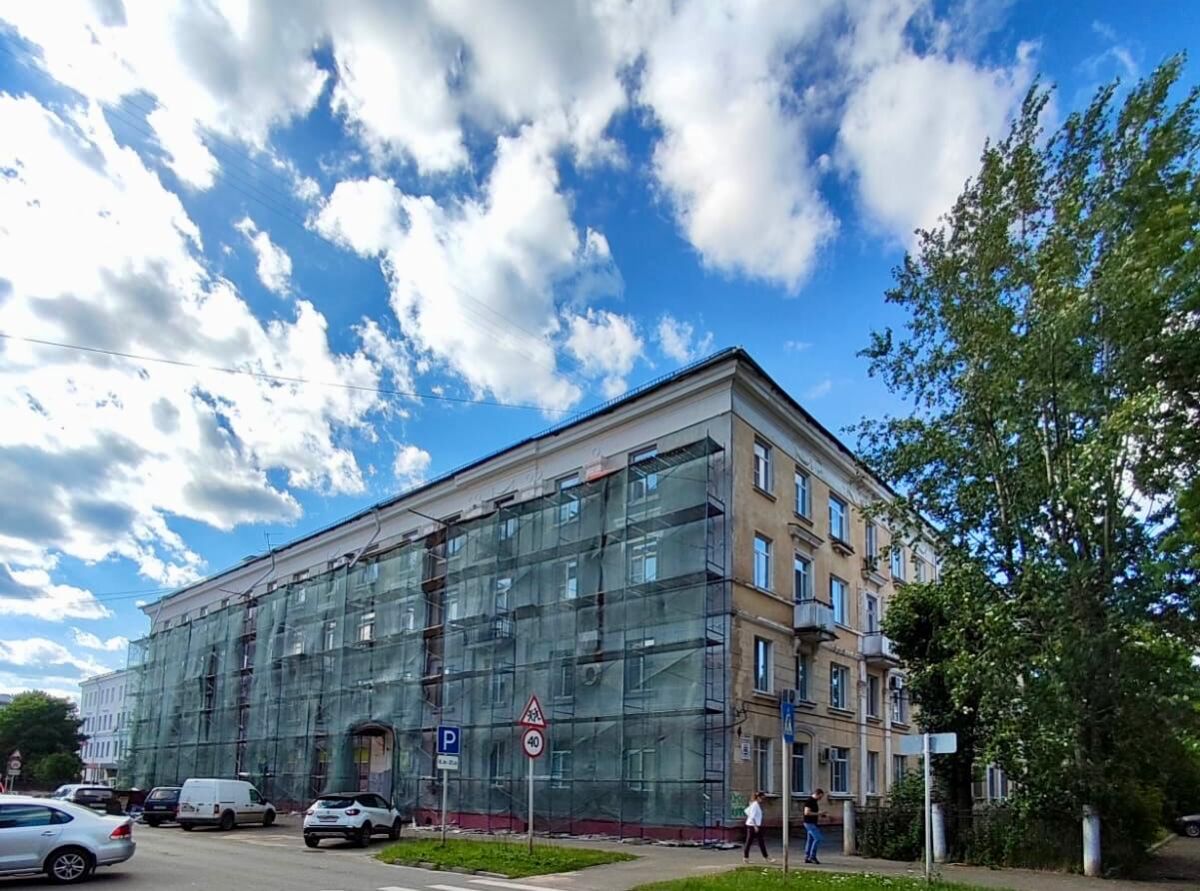 Фасады 138 домов отремонтируют в Нижегородской области за 1,27 млрд рублей
