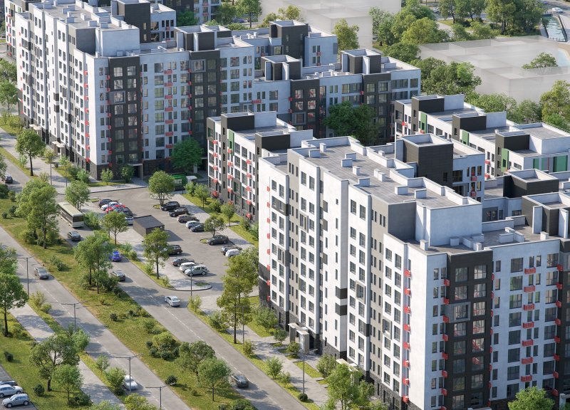 Дом 6 (кв.13) в ЖК Город Природы - фото 1