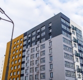 Ход строительства дома 4, корпус 1 в ЖК Краснолесье -