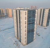 Ход строительства дома № 2 в ЖК По ул. Норильская -
