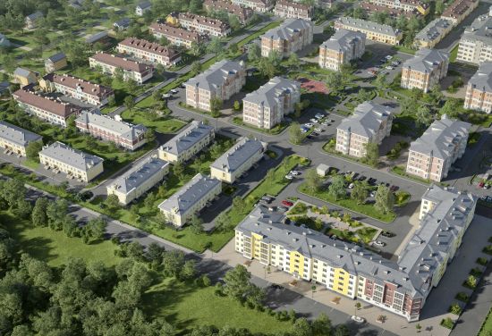 Дом 12, корпус 15 в ЖК Александровский