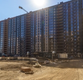 Ход строительства дома Литер 6 в ЖК Образцово -