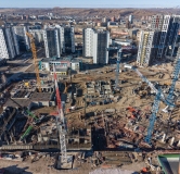 Ход строительства дома 5 в ЖК Univers (Универс) -