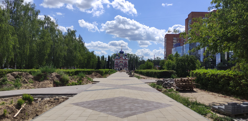 Завершение благоустройства сквера на проспекте 70 лет Октября перенесли в Нижнем Новгороде - фото 1