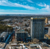 Ход строительства дома секция 2, 2.1 в ЖК Пульсар -