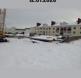 Ход строительства дома 21.1, 1 этап в ЖК Еловый -