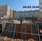 Ход строительства дома 29А в ЖК Новая высота (Нефтекамск) -