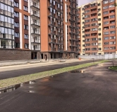 Ход строительства дома 196/1 в ЖК Гвардия -