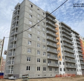 Ход строительства дома № 3-2 в ЖК Корабли -