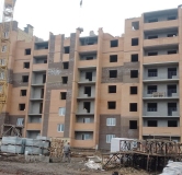 Ход строительства дома 88 в ЖК Весенний в мкр. 38 -