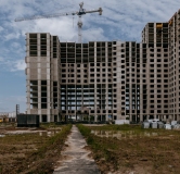 Ход строительства дома № 1491 (ГП-2) в ЖК Мятный -