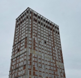 Ход строительства дома литер 15 в ЖК Холмогоры -