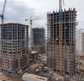 Ход строительства дома № 3 в ЖК Айвазовский-Енисей (АйвазоSKY) -