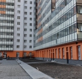 Ход строительства дома 1, блок 3.1 в ЖК Комендантский UР квартал -