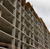 Ход строительства дома 29б, 3 этап, секция 9-11 в ЖК Заря -