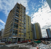 Ход строительства дома № 6, ГП-72.211 в ЖК Прео -