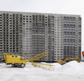 Ход строительства дома 58 в ЖК Чистая Слобода -