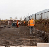 Ход строительства дома литер 1 в ЖК Atlantis -