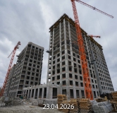 Ход строительства дома 6 к2, ГП-12 (2 этап) в ЖК Айвазовский (Айвазовский City) -
