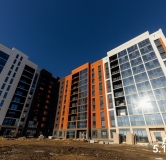 Ход строительства дома 44 в ЖК Притяжение -