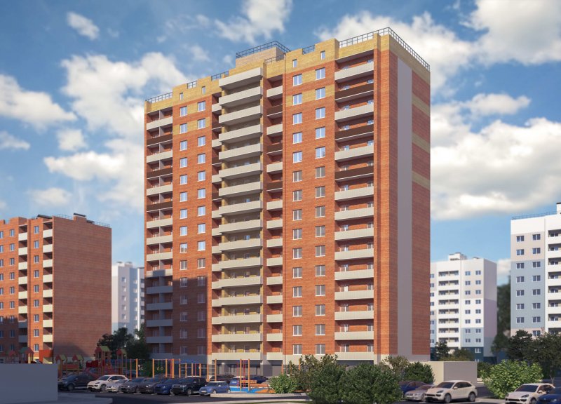 Дом 53 в ЖК Новая Самара - фото 1
