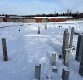 Ход строительства дома 3 в ЖК Краски Леса -